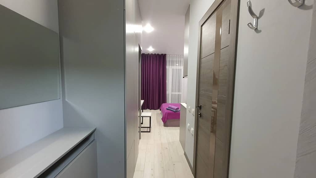 Апартаменты Уютная студия на Веселой 28 от HomeHotelSochi: фото 4