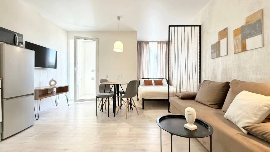 Апартаменты Hugge Place у Аквапарка Объект 56: фото 6