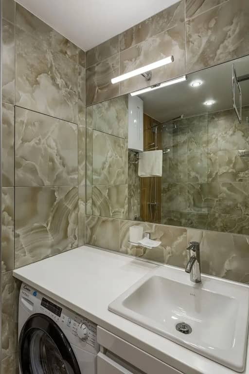 Апартаменты Докучаев переулок 2 (кв. 1461): фото 6