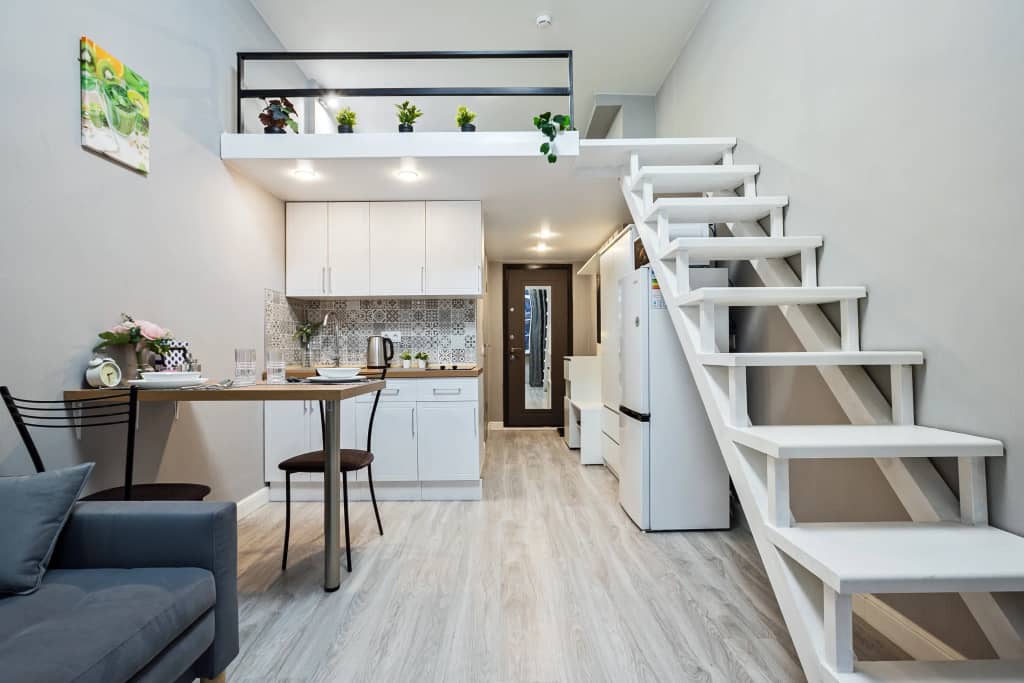 Квартира Студия 25м² 3/6 этаж: фото 5