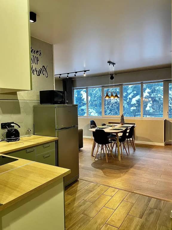 Апартаменты Dombay Flats  Горы: фото 5