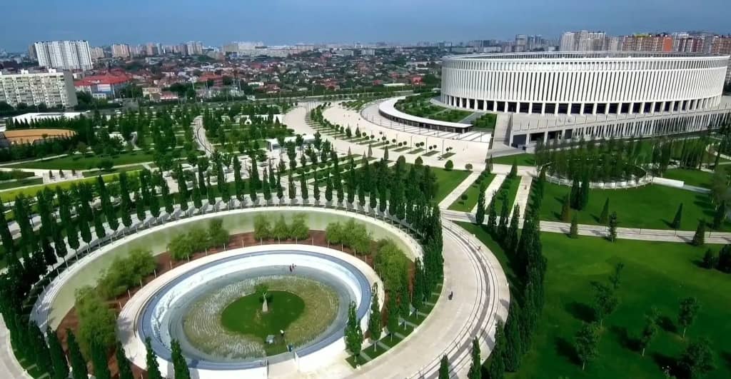 Квартира у парка и стадиона Краснодар: фото 6