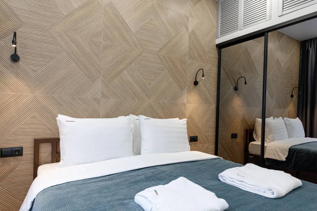 Апартаменты RED APARTMENTS Арт Лайт Сити апартамент Джером: фото 6