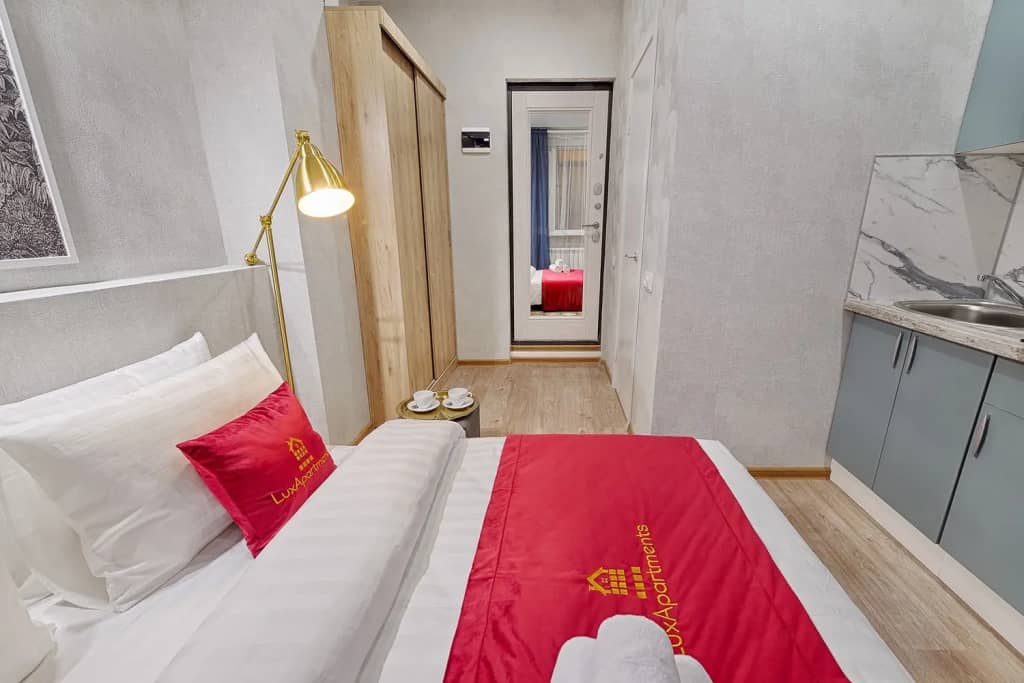 Апартаменты LuxApartments Варшавское шоссе 17с5: фото 5