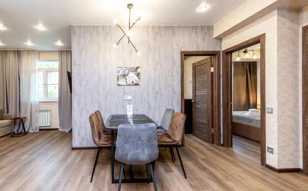 Апартаменты More Apartments на Эстонской 37/6 (4): фото 4