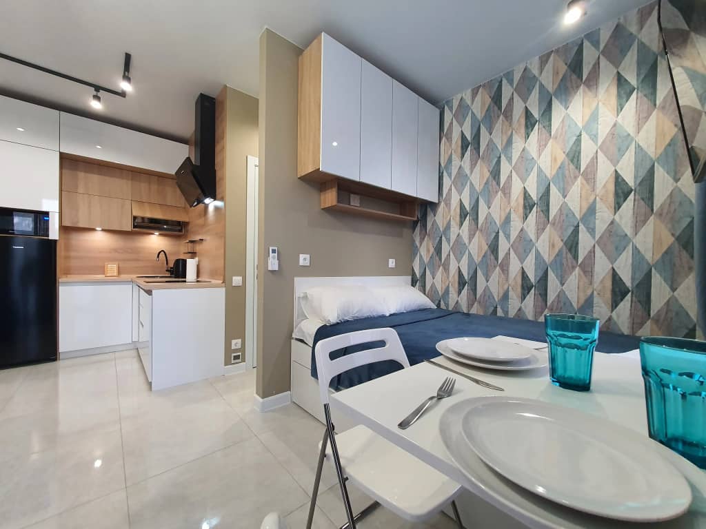 Апартаменты Дизайнерская Студия ЖК Касабланка от HomeHotelSochi 20: фото 6