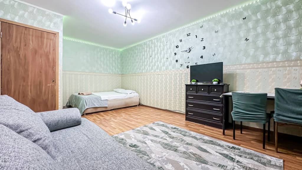 Квартира Уютная квартира возле метро Бабушкинская: фото 6