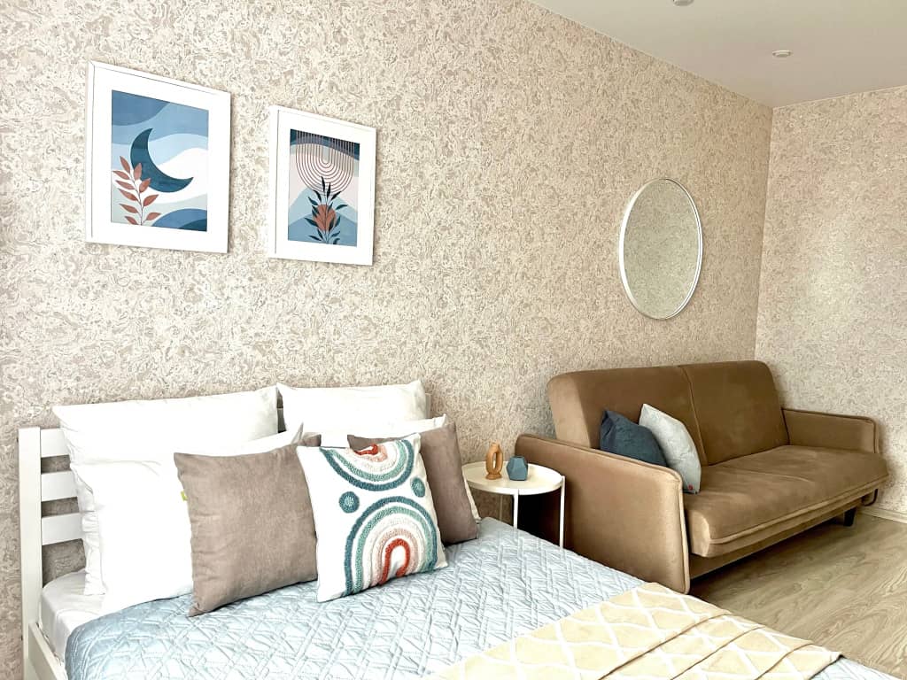 ApartMari Люкс в самом центре на берегу Замкового пруда: фото 7