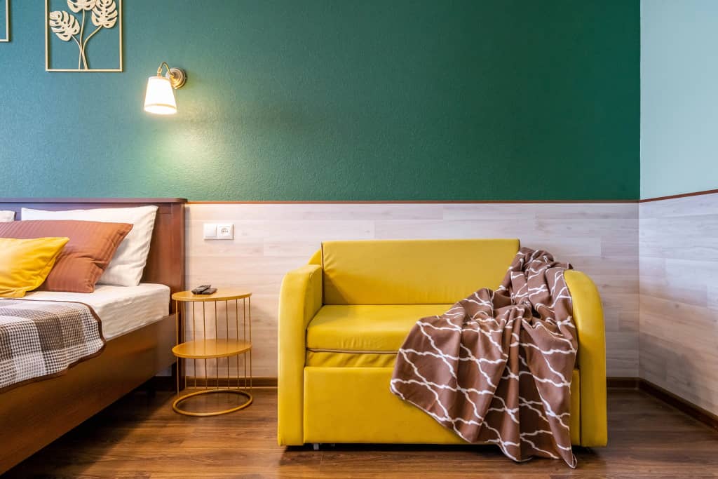 Апартаменты Green studio Emerald: фото 7