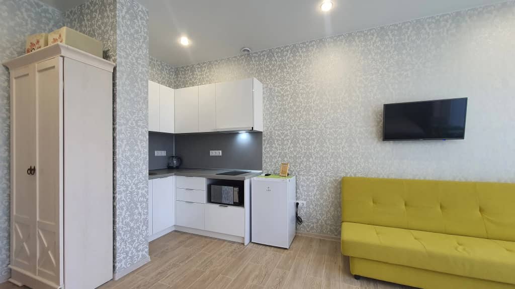 Апартаменты Уютная студия ЖК Касабланка 298в3 от HomeHotelSochi: фото 6