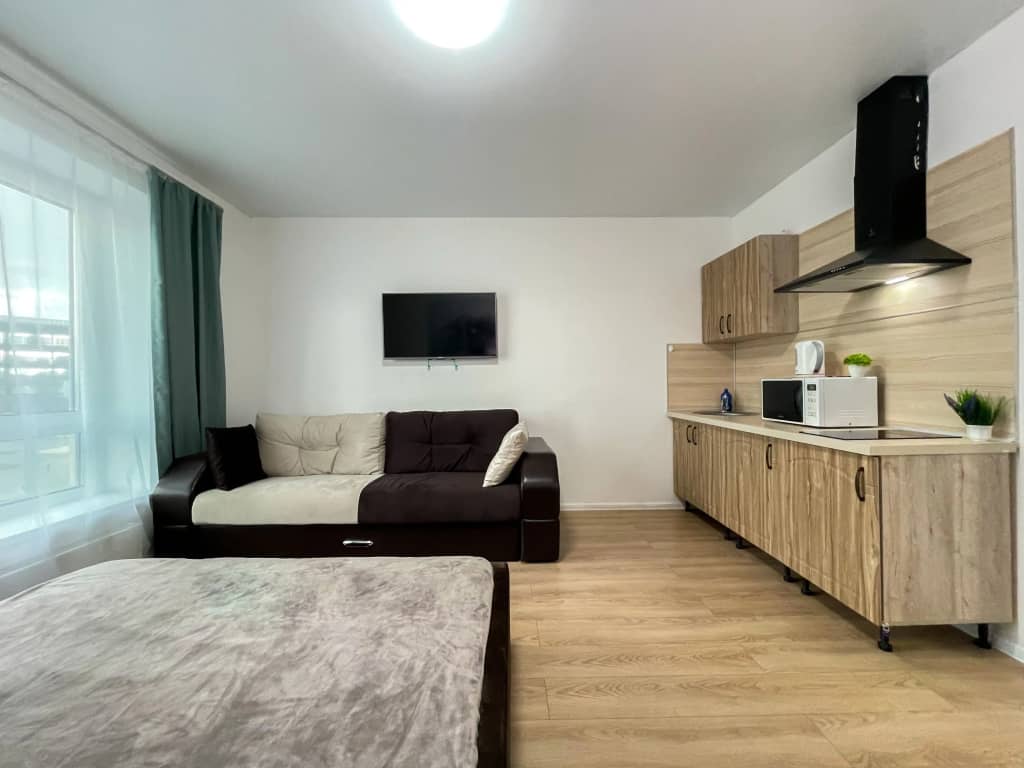 Апартаменты Квартира-студия, 30 м², 2/25 эт.: фото 5