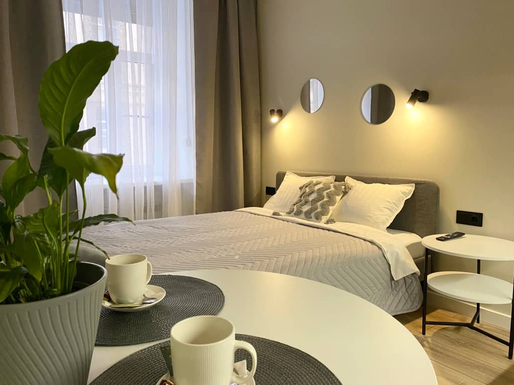 Apartments Студия Welcome 6 на Петроградке: фото 4