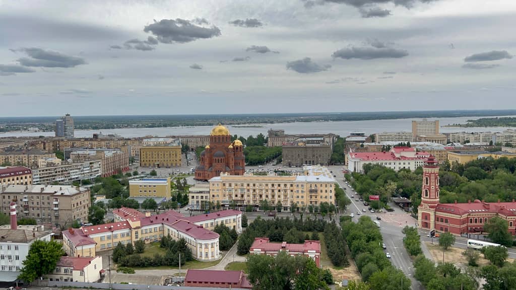 Апартаменты в центре Волгограда LOFT с видом на Волгу: фото 6