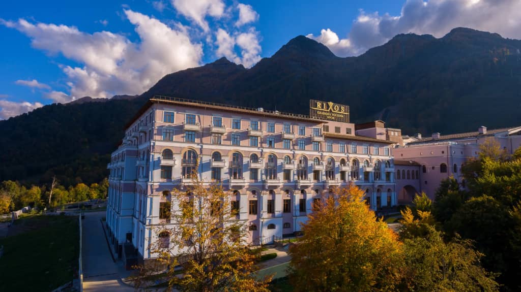 Отель Rixos Krasnaya Polyana Sochi: фото 4