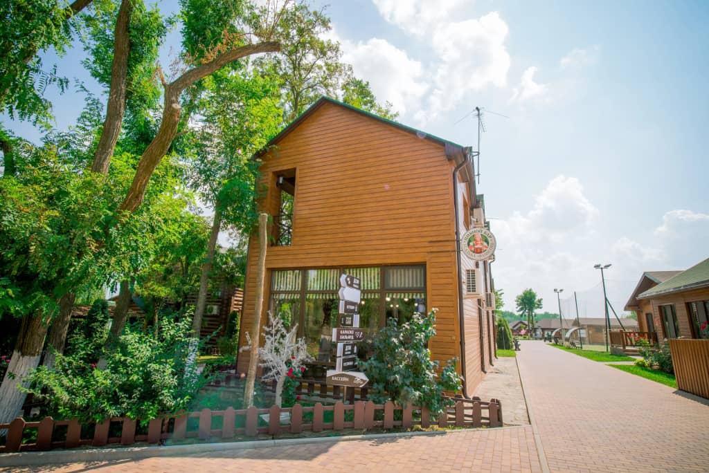 Клуб Загородного Отдыха Усадьба Фамилия: фото 6
