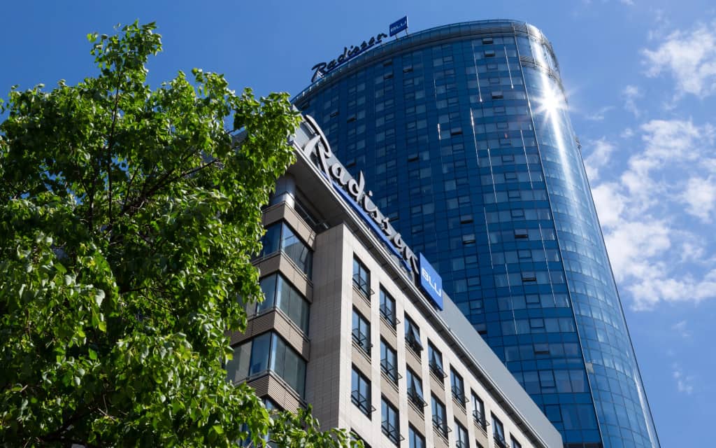Отель Radisson Blu Olympiyskiy Hotel, Moscow: фото 5