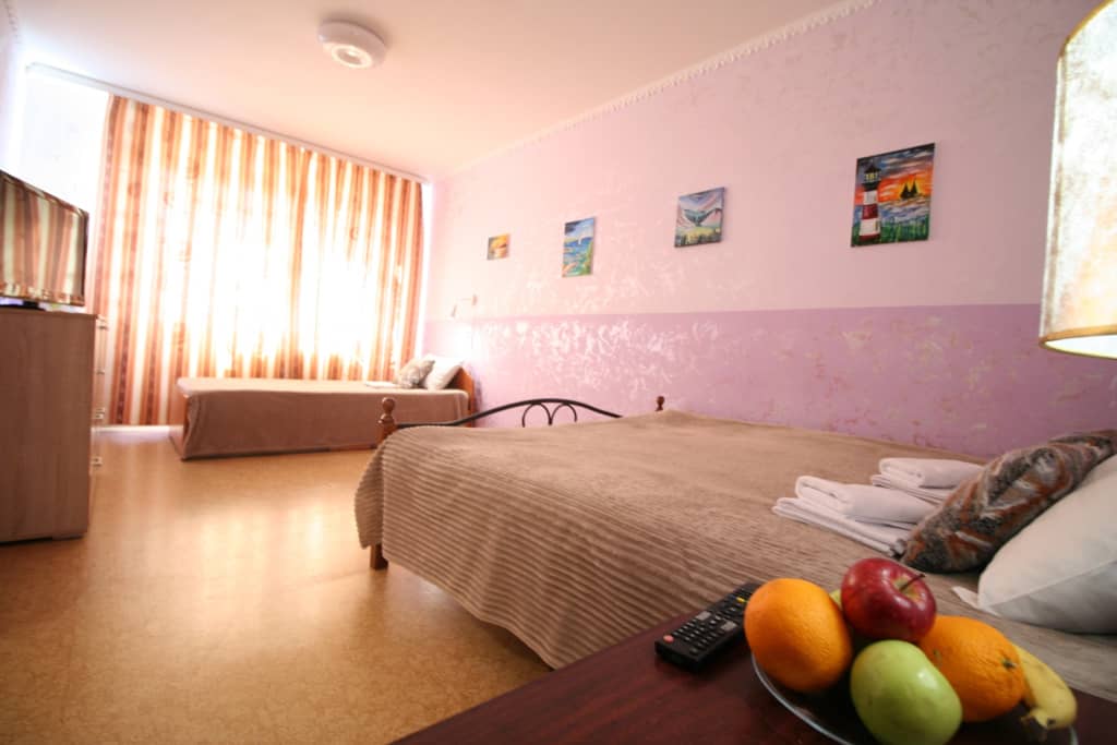 Квартира 1к Уютная на Ленина Посуточно Кириши: фото 7