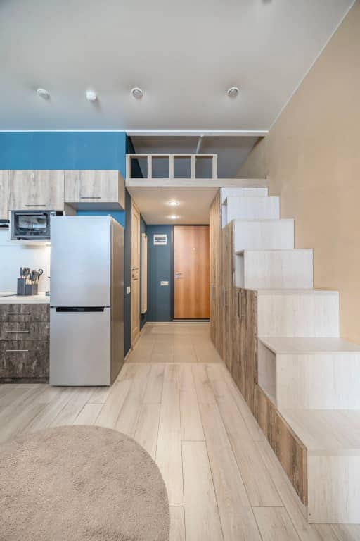 Квартира Студия, 34 м², 2 кровати: фото 4