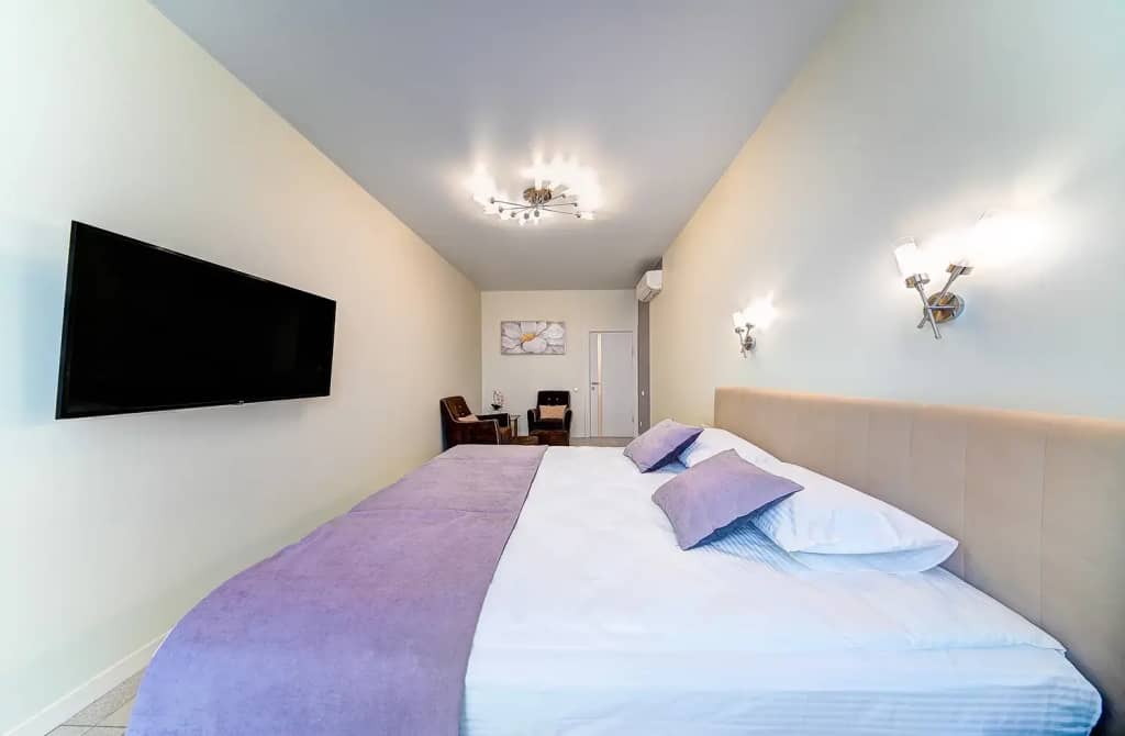 Квартира Deluxe с видом на Море в ЖК Метрополь: фото 7
