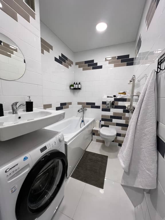 Квартира Студия с двуспальной кроватью: фото 6