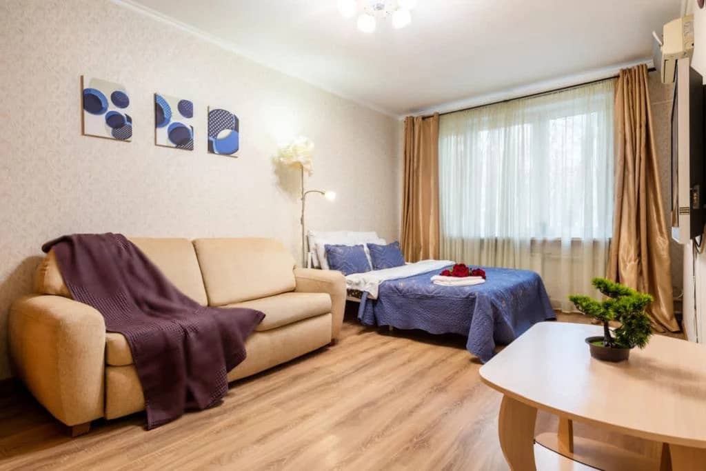 Уютные апартаменты Natali у метро Пражская в шаговой доступности: фото 5