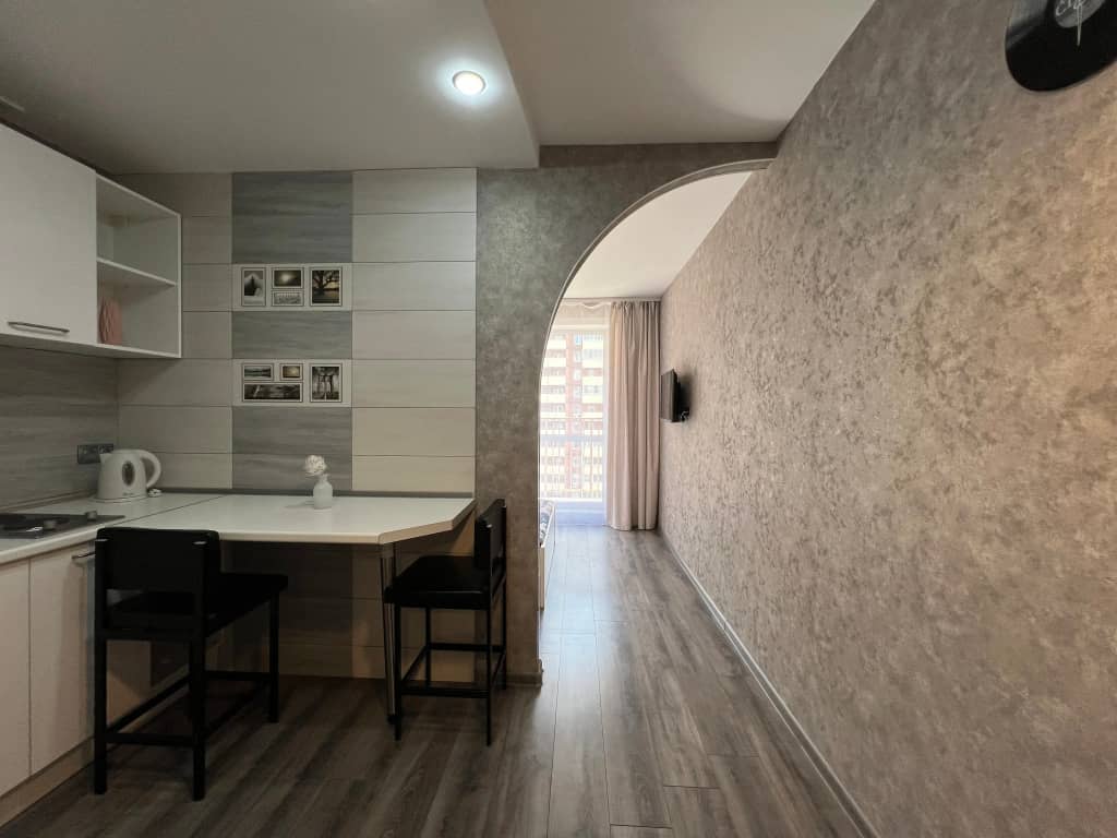 Студия Пискунова 148/4-62 Иркутск Аэропорт КакДома: фото 4
