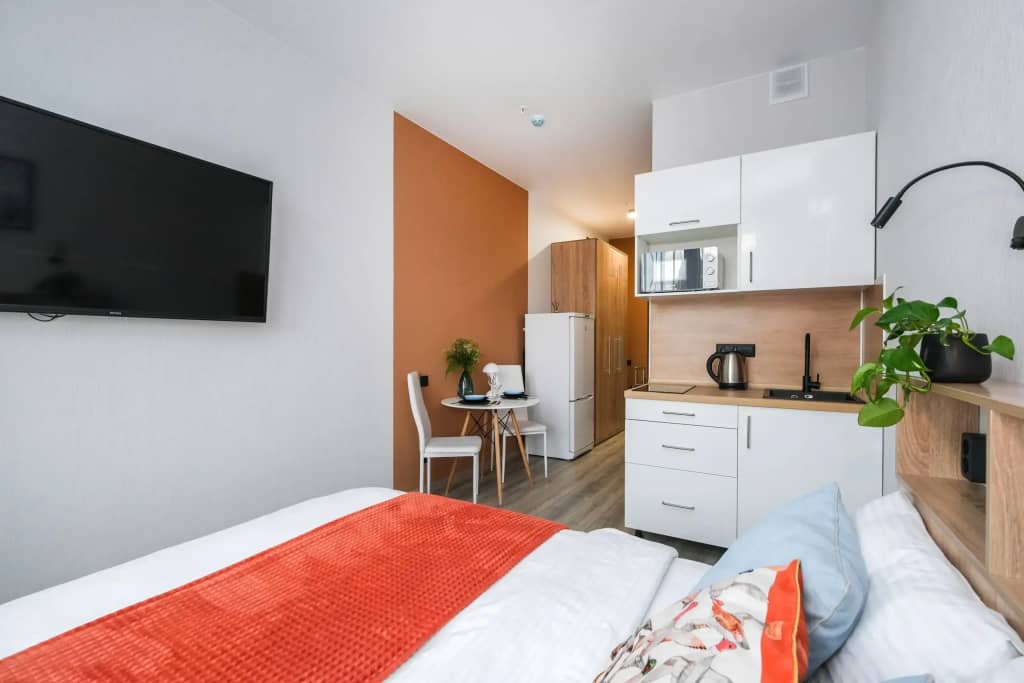 Апартаменты-студия Vetka Home на Ипподромской: фото 7