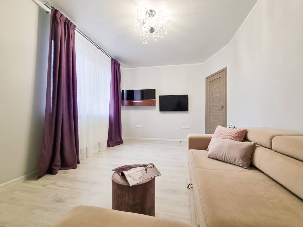 Апартаменты LovelyHome39 комфортный уголок у окружной: фото 4