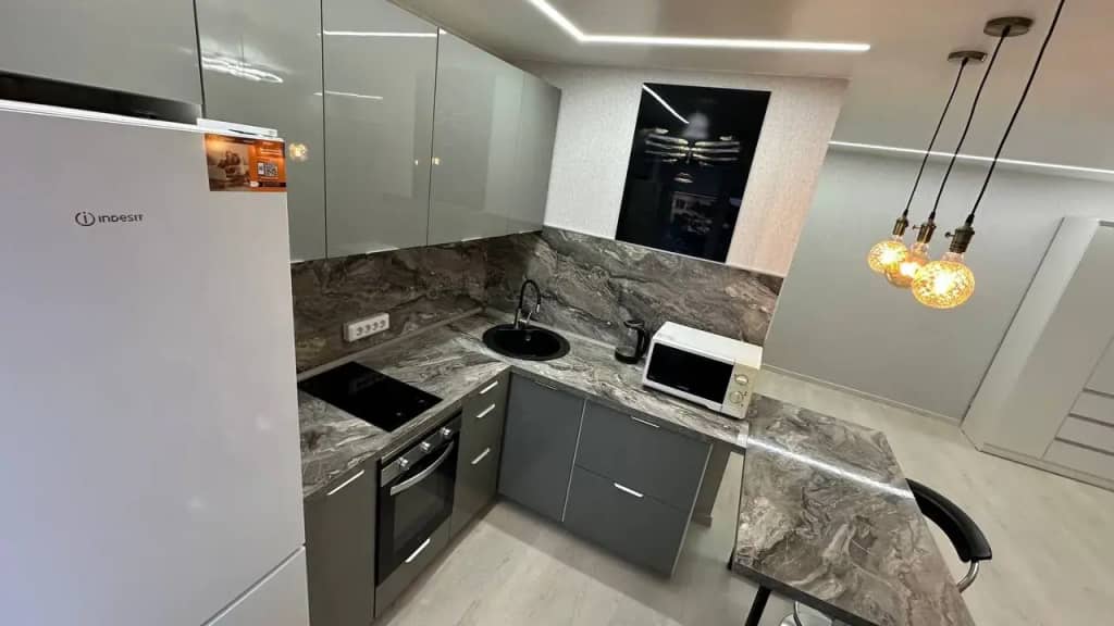 Квартира Студия 2чел ApartLand у ДрамТеатра, АСЗ, Первостроителей Центр: фото 7