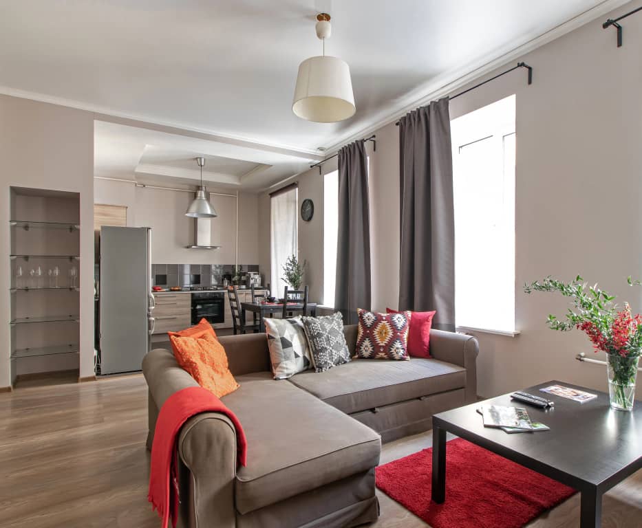 Квартира в доходном доме Piter Apartments на Петроградке у зоопарка: фото 4