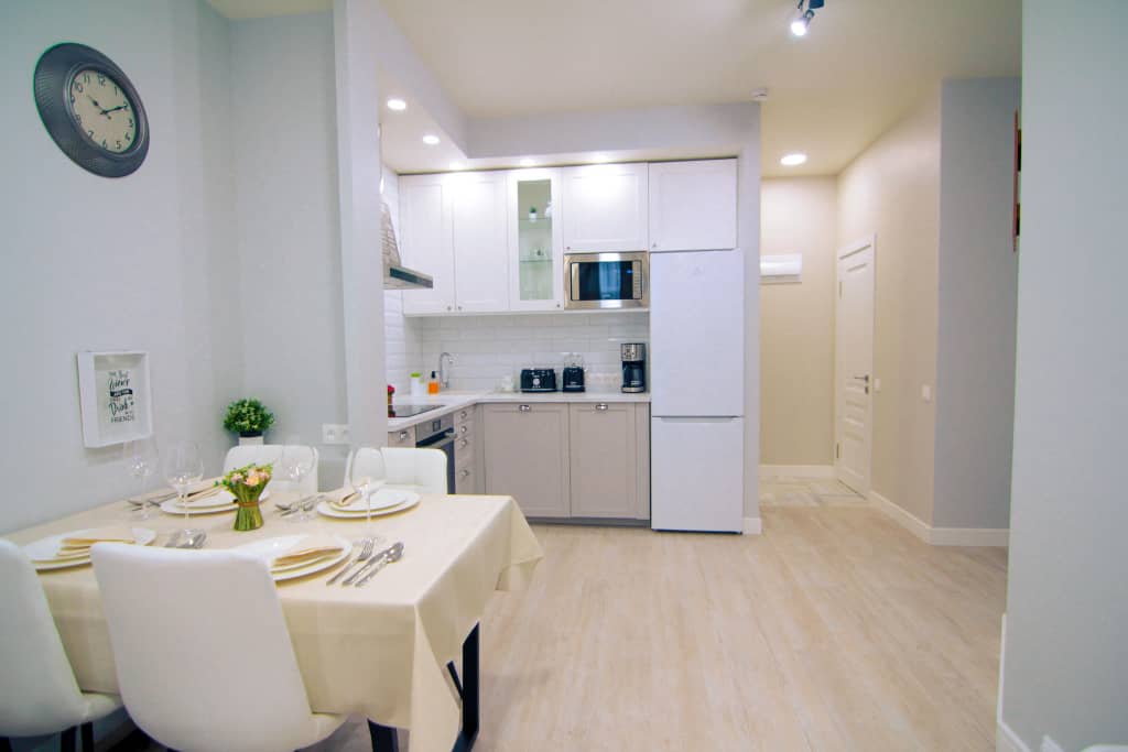 Апартаменты Розмарин Red Apartments Гортензия: фото 5