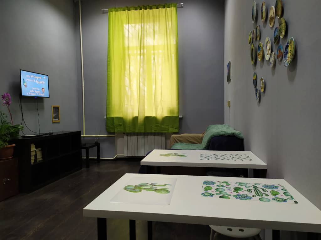 Noch' Na Zemle Hostel: фото 4