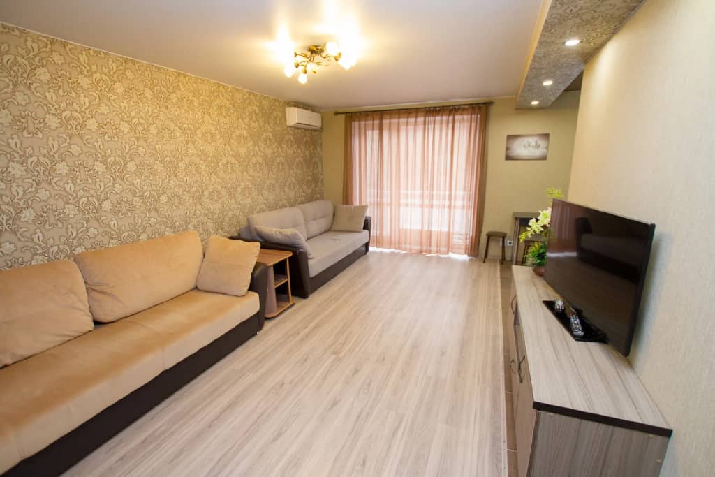 Апартаменты Saratov Lights Apartments на Вольской: фото 6