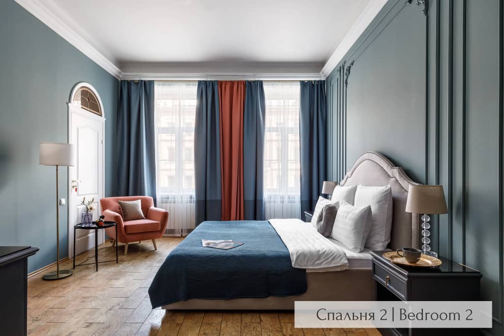 Апартаменты Minin Apartments у Эрмитажа 220 кв.м.: фото 5