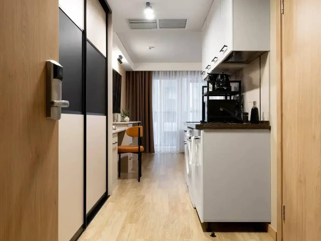 Апартаменты Granada Красивая Уютная Студия в Апарт-отеле VALO: фото 6