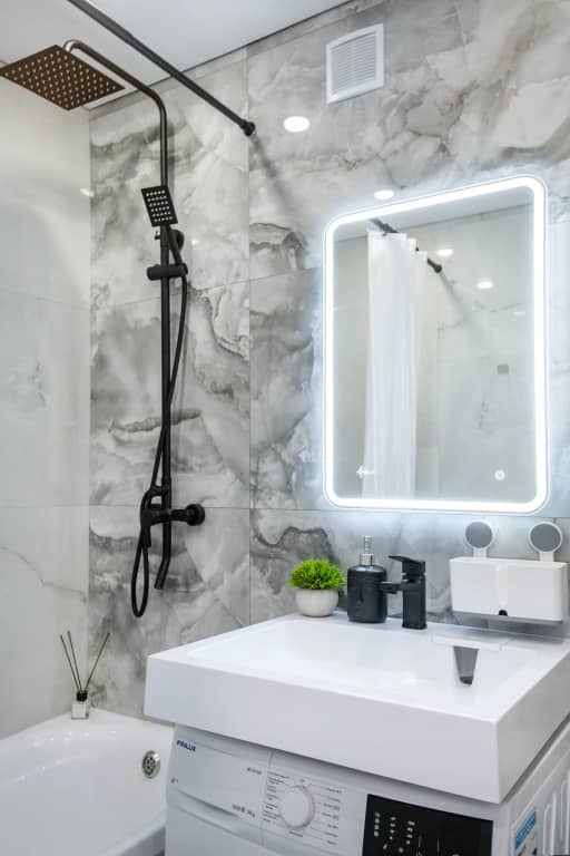Апартаменты Жилье на Водах Two Bedrooms: фото 6