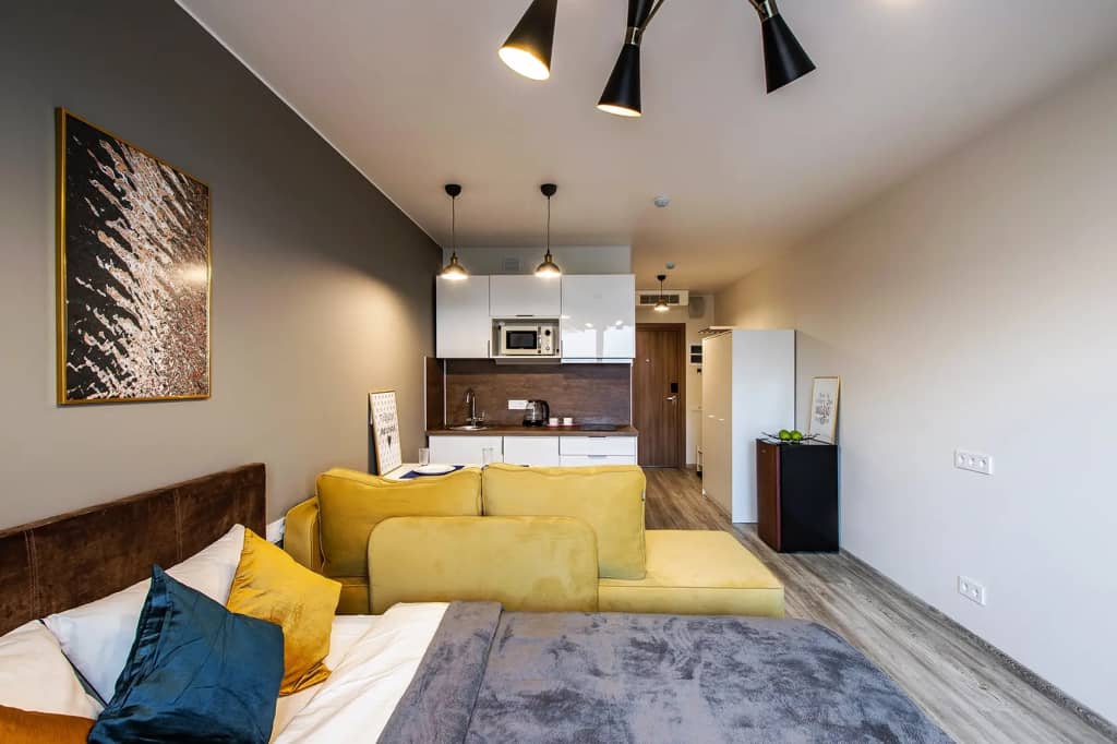 Апартаменты студия Вало Piter Apartments: фото 6