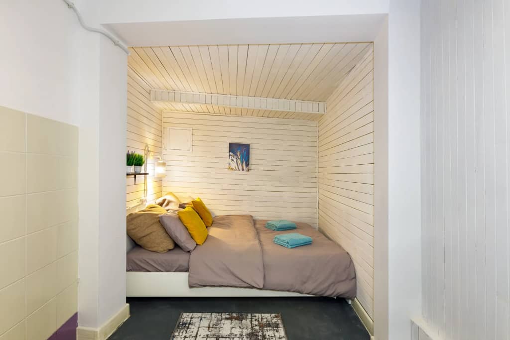 Апартаменты на Василеостровской без Oкна by ROOMSTAY: фото 7