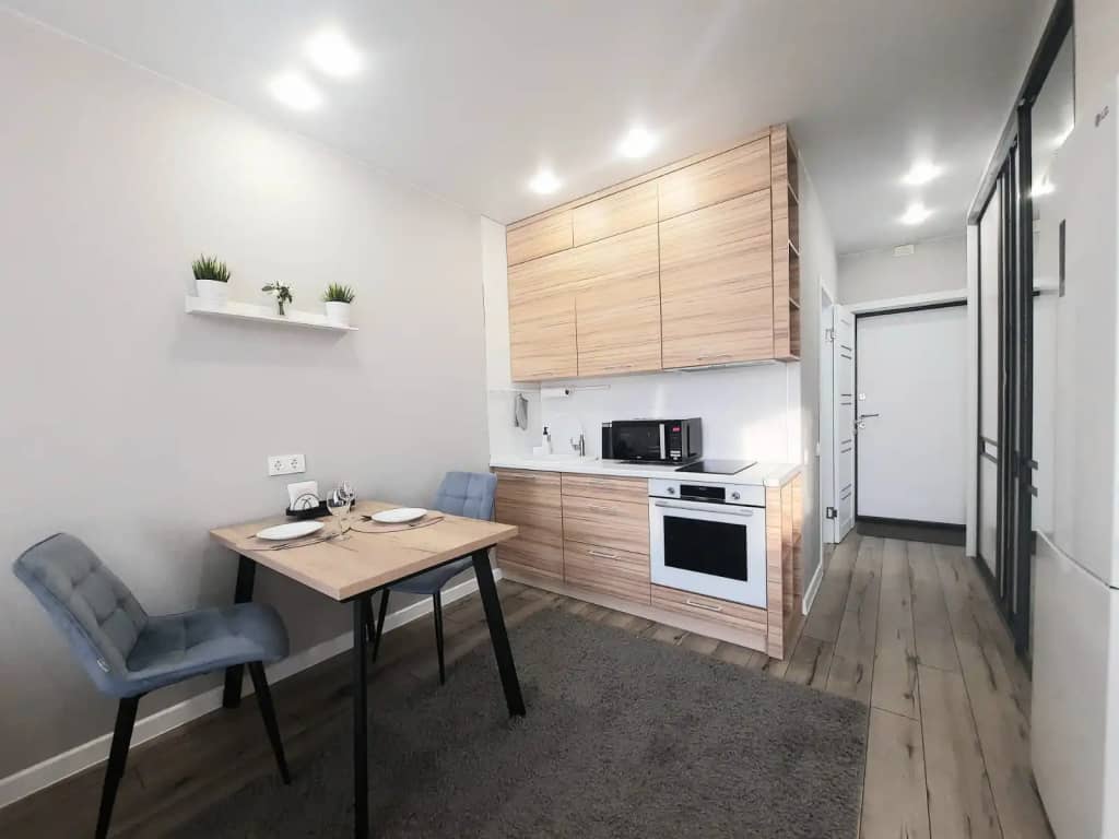 Квартира 1-к., 27 м², 9/16 этаж: фото 6