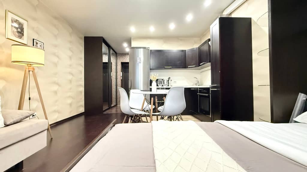 Апартаменты Hugge Place на Лазурной [Объект 133]: фото 5