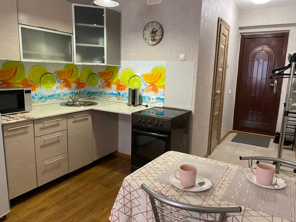 Квартира Irkroom c Видом на Ангару: фото 6
