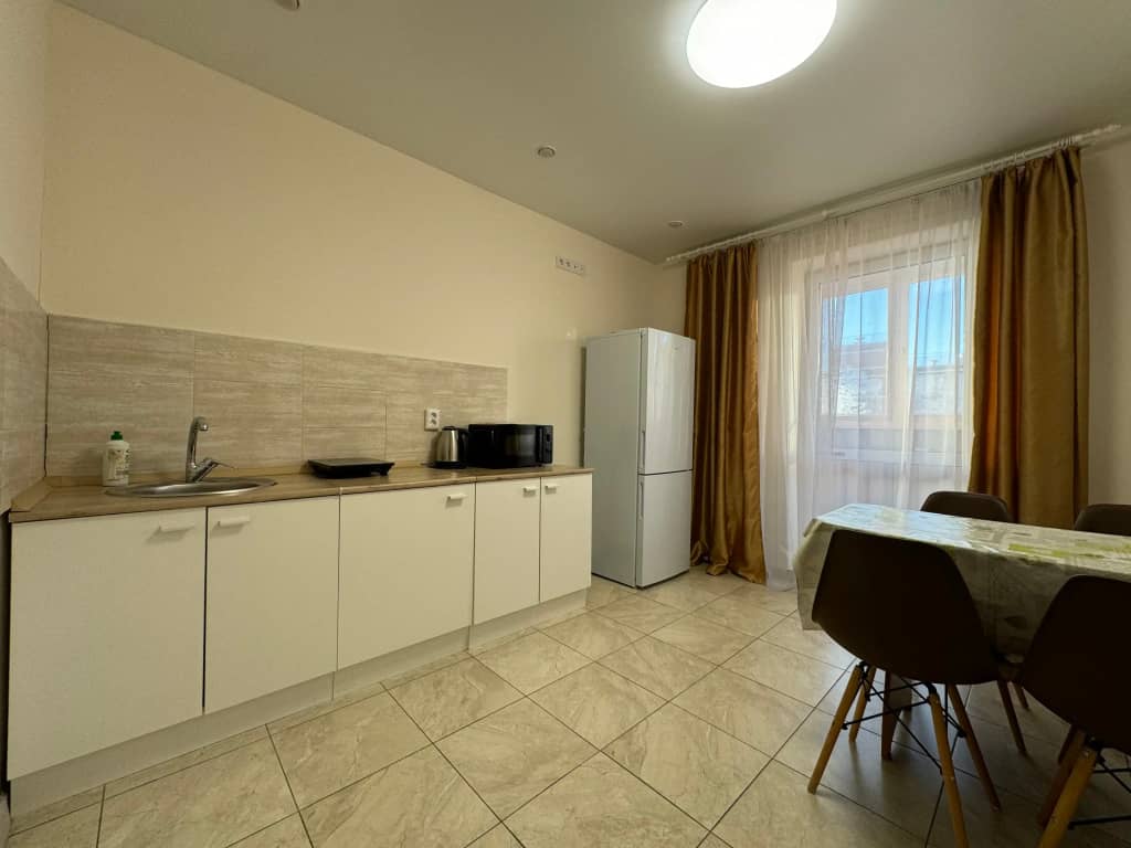 Квартира 1-ком Пискунова 148/7-308 Иркутск Аэропорт КакДома: фото 4