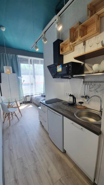 Апартаменты Loft Kutuzovskiy: фото 5