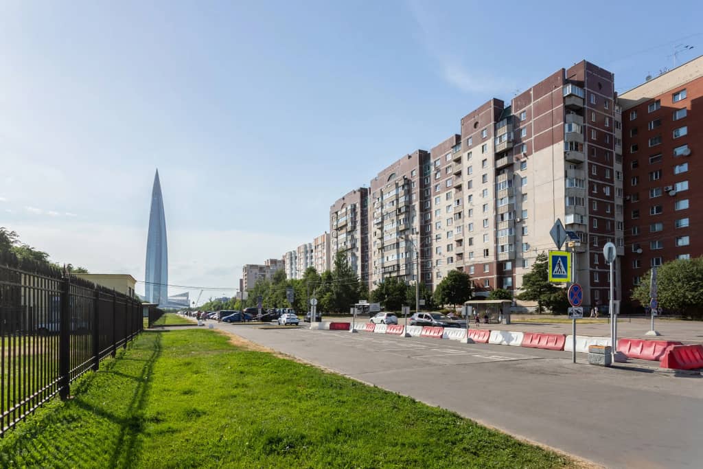 Апартаменты "Лахта Центр" на Приморском, 149 к. 1: фото 5