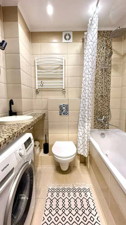 Квартира ApartMari Квартира с видом на Озеро: фото 5