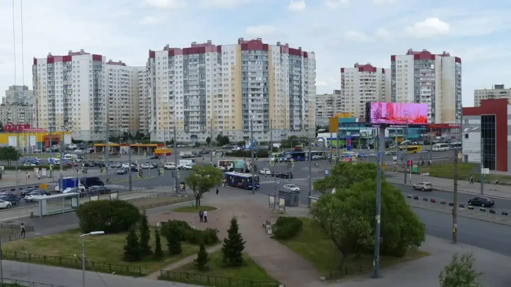 Апартаменты на проспекте Косыгина 17: фото 7