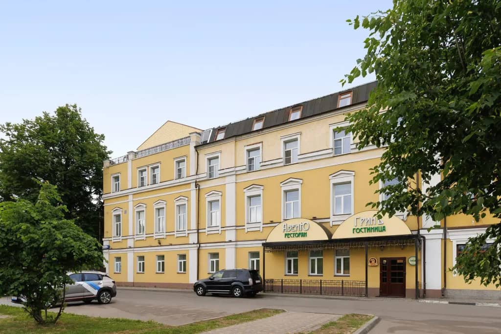 Гостиница Гринъ 4*: фото 5