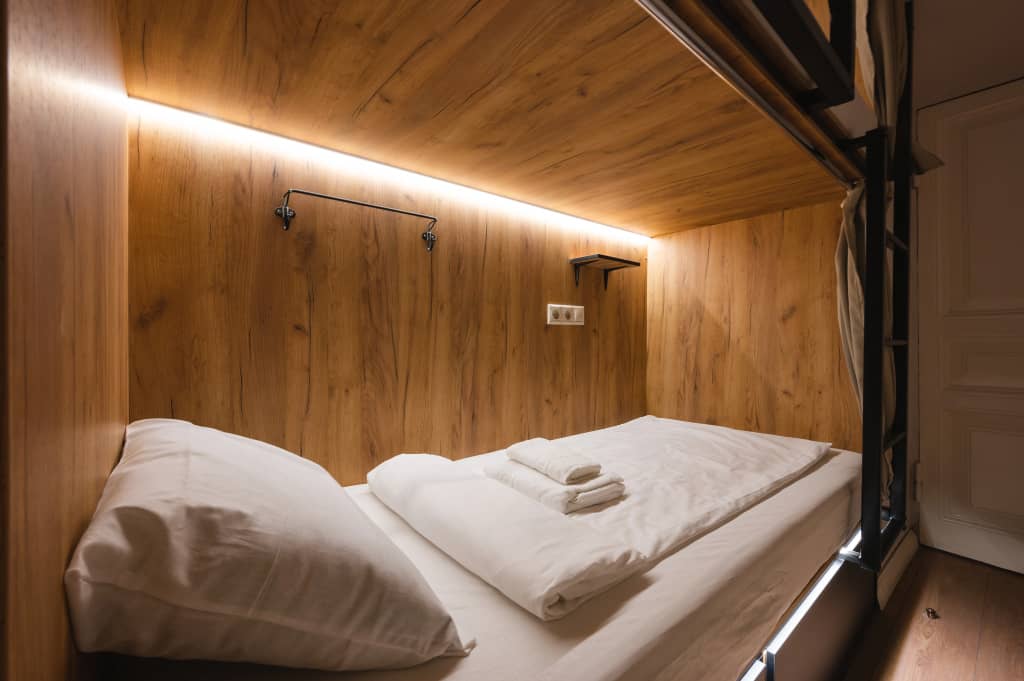 Хостел Caps hotel на Остоженке: фото 4