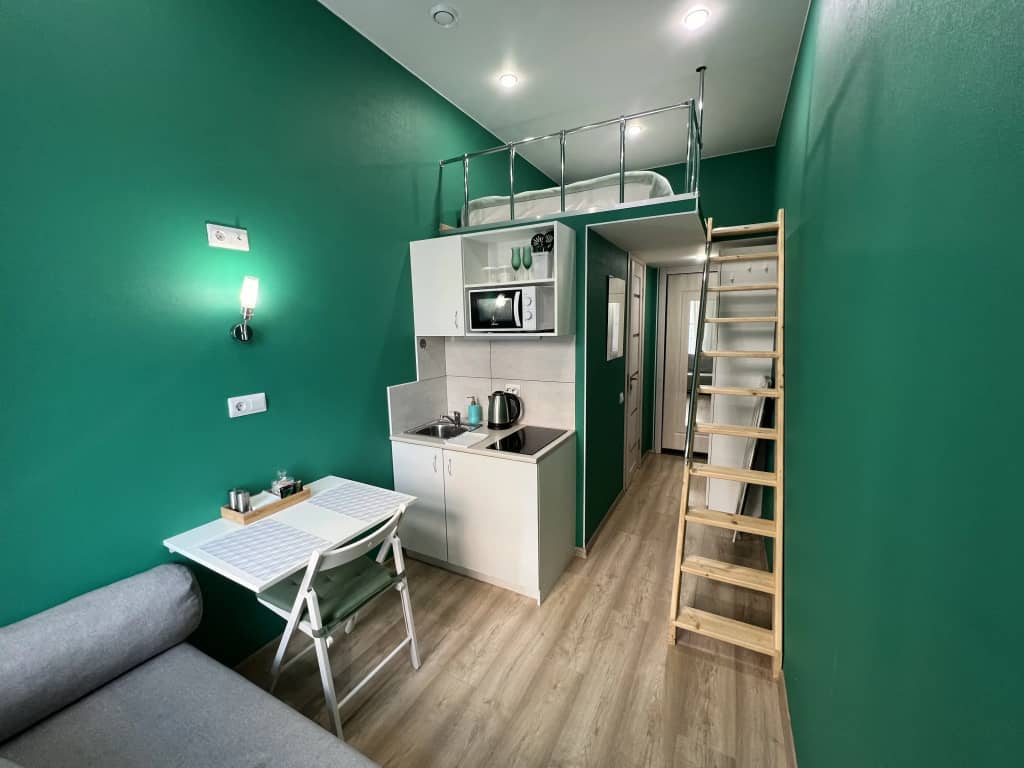Квартира TimeHome на Большой Пушкарской 60А: фото 6