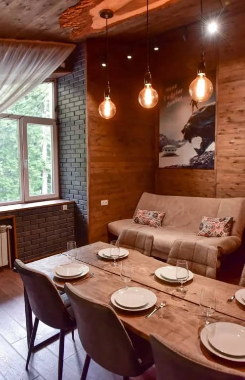Апартаменты Dombay Flats Пантера: фото 6